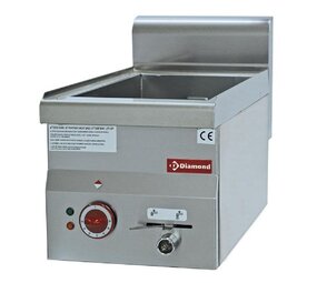 Diamond Elektrische bain-marie, 3x gn 1 4 -top- Diamond Elektrische bain-marie, 3x gn 1 4 -top-