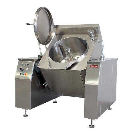 Diamond Elektrische kantelbare kookketel, met mengkraan 300 l., indirecte verwarming | EXB/300I Diamond Elektrische kantelbare kookketel, met mengkraan 300 l., indirecte verwarming | EXB/300I