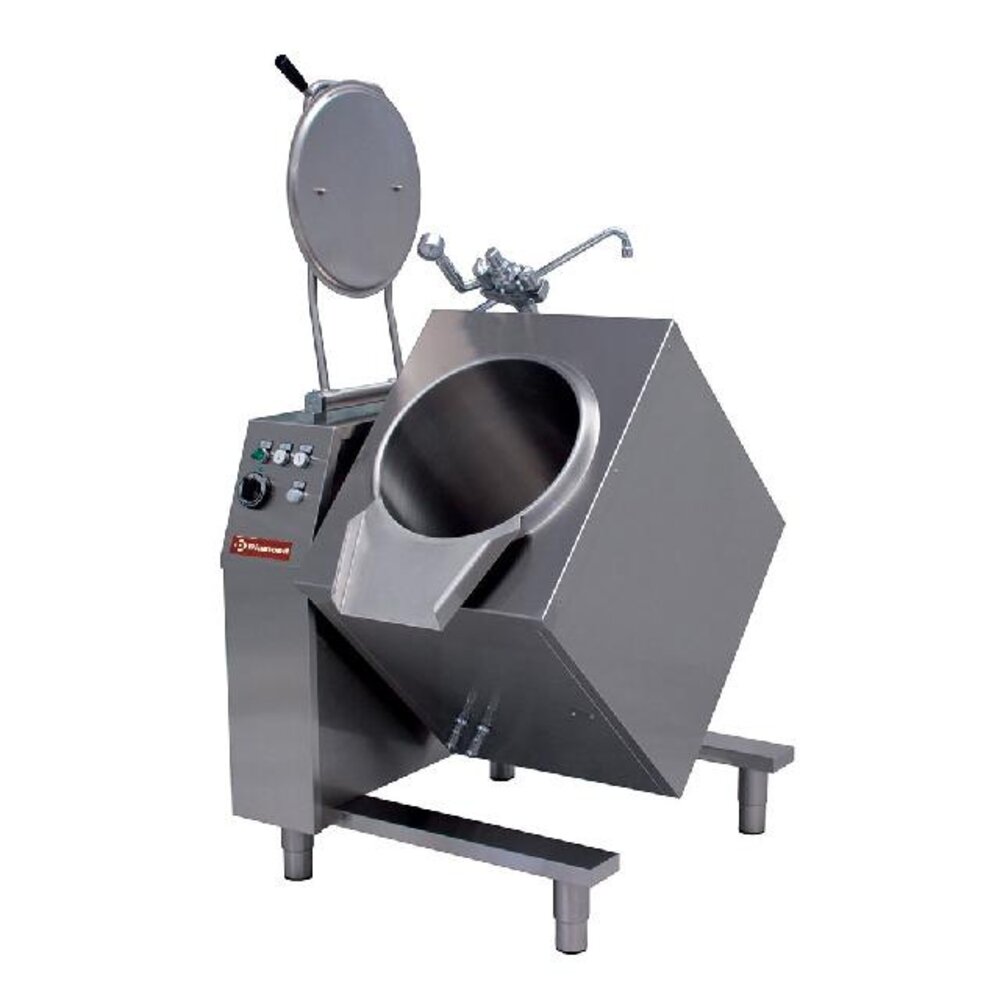 Diamond Elektrische kantelbare kookketel 50 liter, indirecte verwarming | EMB/50I Diamond Elektrische kantelbare kookketel 50 liter, indirecte verwarming | EMB/50I