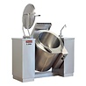 Diamond Gas kantelbare kookketel 150 liter, indirecte verwarming | GMB/150I Diamond Gas kantelbare kookketel 150 liter, indirecte verwarming | GMB/150I