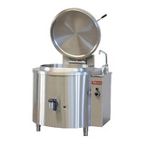 Diamond Ronde gaskookketels 500 liter, indirecte verwarming Diamond Ronde gaskookketels 500 liter, indirecte verwarming