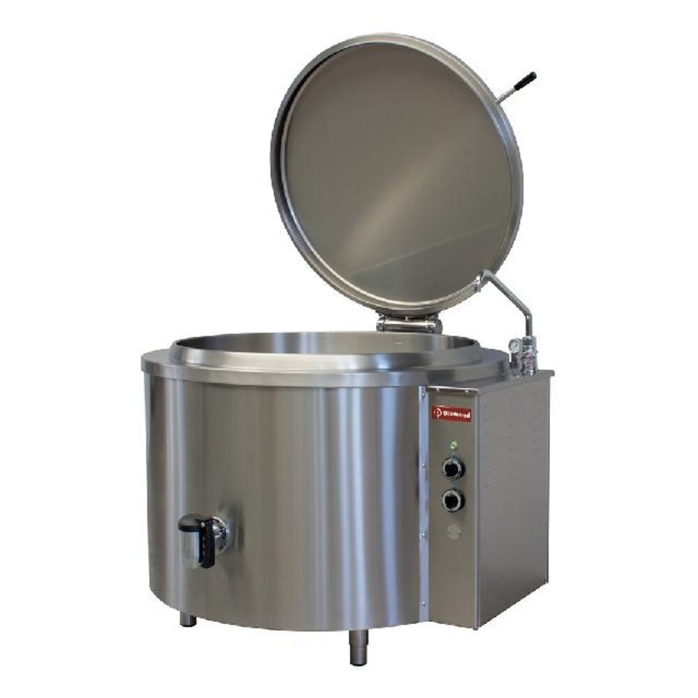 Diamond Elektrische ronde kookketel 500 liter, indirecte verwarming | EMM/500I Diamond Elektrische ronde kookketel 500 liter, indirecte verwarming | EMM/500I