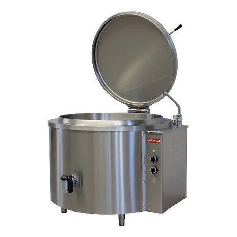 Diamond Elektrische ronde kookketel 500 liter, indirecte verwarming | EMM/500I Diamond Elektrische ronde kookketel 500 liter, indirecte verwarming | EMM/500I