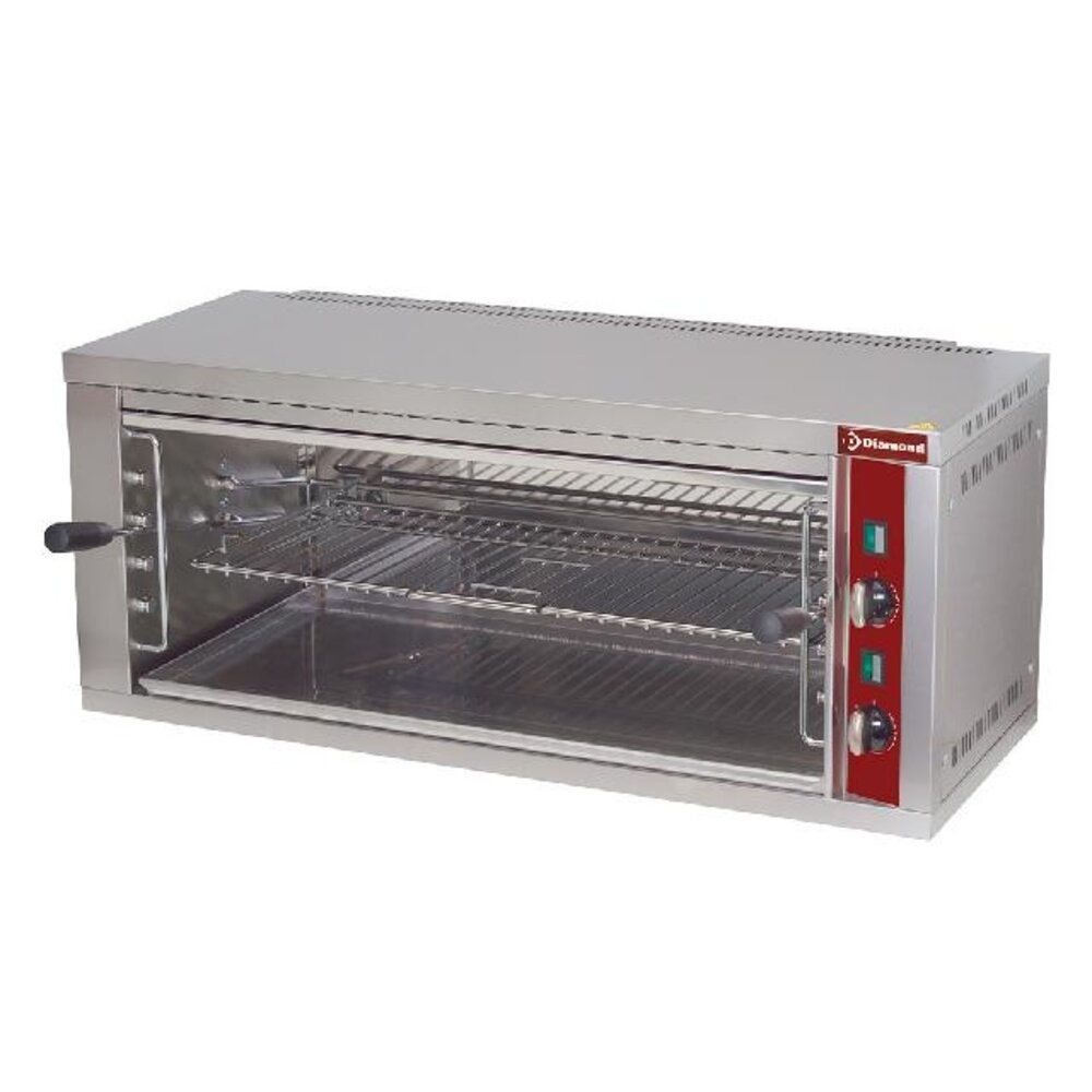 Diamond Elektrische salamander, met regelbare rooster | ST70A/D-N Diamond Elektrische salamander, met regelbare rooster | ST70A/D-N