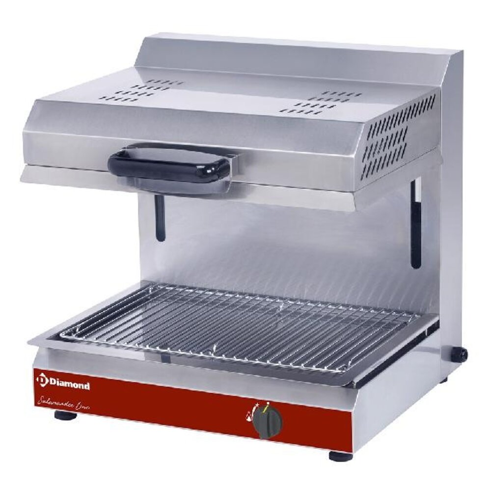 Diamond Gassalamander, met beweegbare bovenstructuur | SA/61G Diamond Gassalamander, met beweegbare bovenstructuur | SA/61G