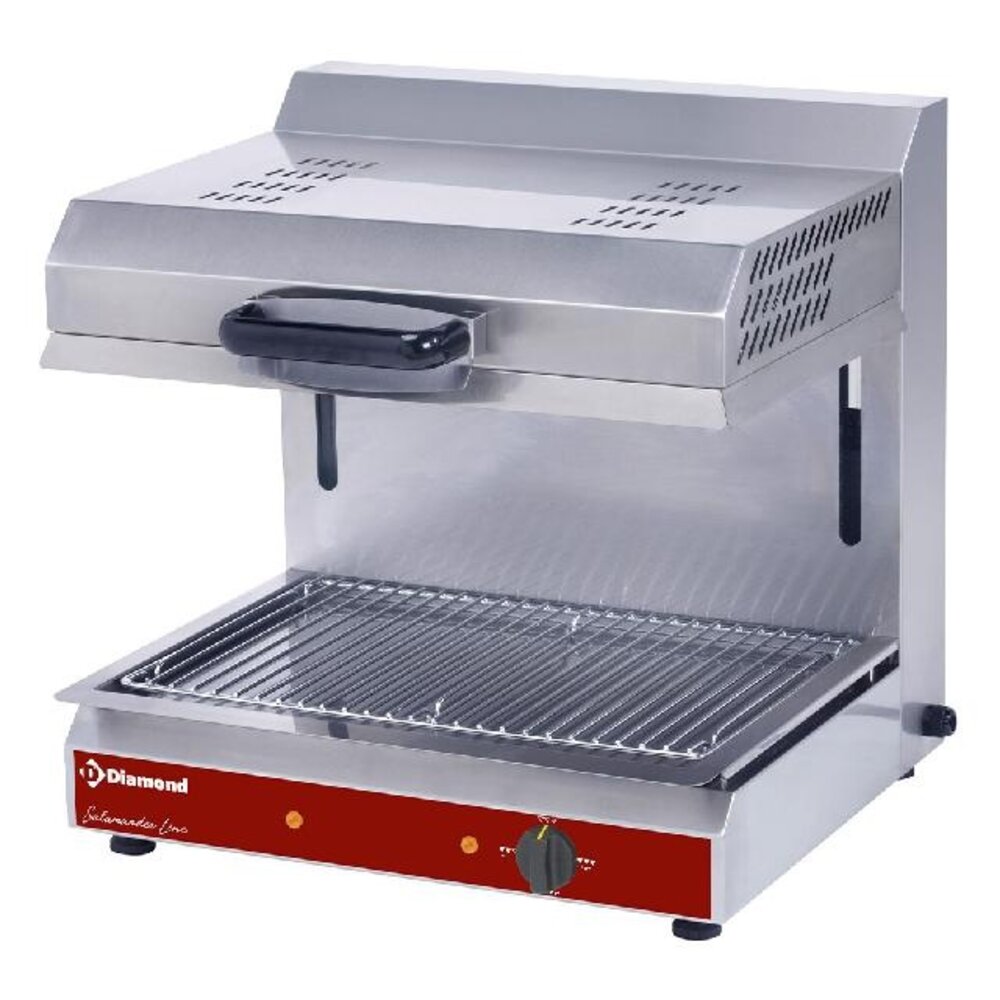 Diamond Elektrische salamander, met beweegbare bovenstructuur | SA/60E Diamond Elektrische salamander, met beweegbare bovenstructuur | SA/60E