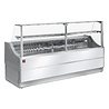 Diamond Gekoelde uitstaltoonbank rechte ruiten 90°, met reserve | OL200/A2-R/R2 Diamond Gekoelde uitstaltoonbank rechte ruiten 90°, met reserve | OL200/A2-R/R2