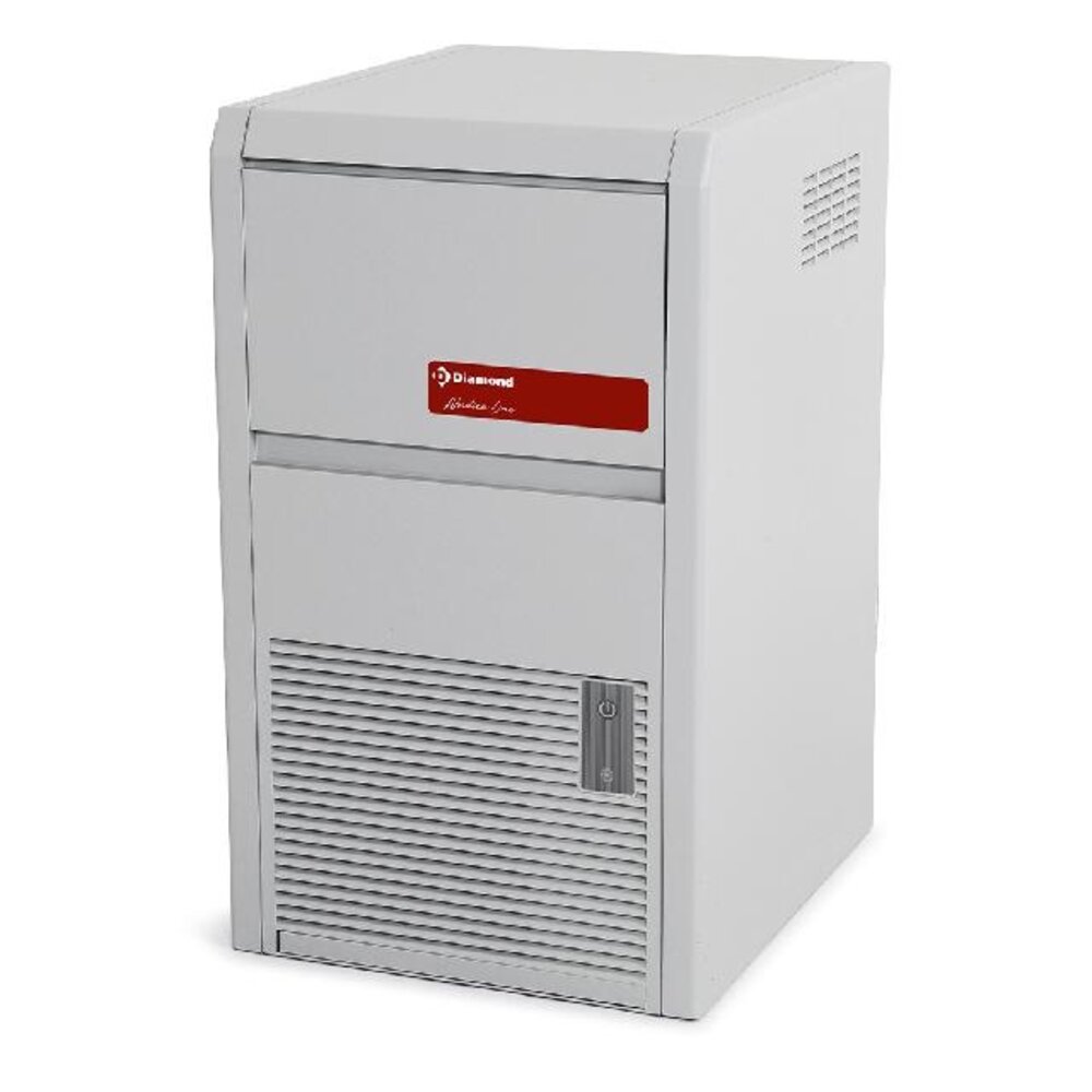 Diamond Volle ijsblokjesmachine 22 kg, met reserve - lucht | ICE22A-R2