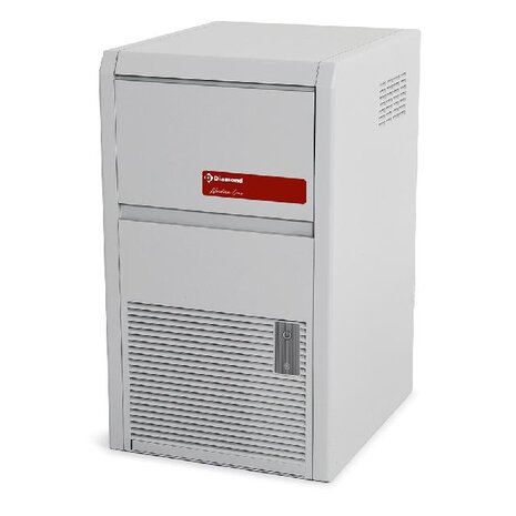 Diamond Volle ijsblokjesmachine 22 kg, met reserve - lucht | ICE22A-R2