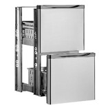 Diamond Kit ladenblok, roestvrij staal, (1 2 + 1 2) x tav