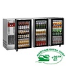 Diamond Flessenkoeler rvs 3 glazen deuren, 579 liter | TAVX/3G-R2 Diamond Flessenkoeler rvs 3 glazen deuren, 579 liter | TAVX/3G-R2