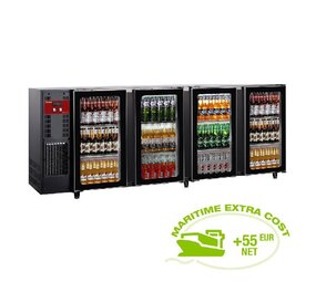 Diamond Flessenkoeler 4 glazen deuren, 783 liters Diamond Flessenkoeler 4 glazen deuren, 783 liters