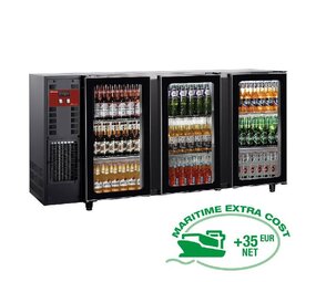 Diamond Flessenkoeler 3 glazen deuren, 579 liters Diamond Flessenkoeler 3 glazen deuren, 579 liters