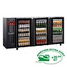 Diamond Flessenkoeler 3 glazen deuren, 579 liters | TAVT/3G-R2 Diamond Flessenkoeler 3 glazen deuren, 579 liters | TAVT/3G-R2