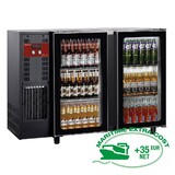 Diamond Flessenkoeler 2 glazendeuren, 375 liters Diamond Flessenkoeler 2 glazendeuren, 375 liters