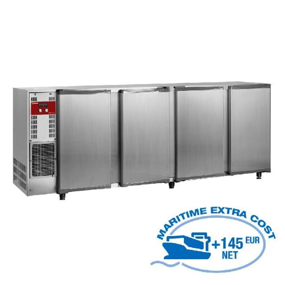 Diamond Flessenkoeler, rvs, 4 deuren, 783 liters | TAVX/4-R2 Diamond Flessenkoeler, rvs, 4 deuren, 783 liters | TAVX/4-R2