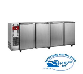 Diamond Flessenkoeler, rvs, 4 deuren, 783 liters Diamond Flessenkoeler, rvs, 4 deuren, 783 liters