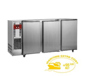 Diamond Flessenkoeler, rvs, 3 deuren, 579 liters Diamond Flessenkoeler, rvs, 3 deuren, 579 liters