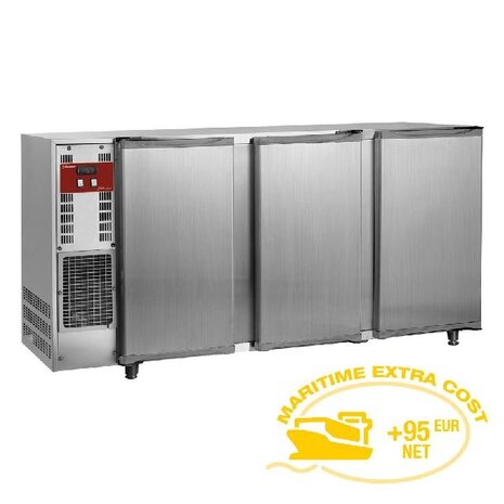 Diamond Flessenkoeler, rvs, 3 deuren, 579 liters | TAVX/3-R2 Diamond Flessenkoeler, rvs, 3 deuren, 579 liters | TAVX/3-R2