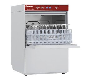 Diamond Glazenwasser vierkante mand 400x400 mm + waterverzachter Diamond Glazenwasser vierkante mand 400x400 mm + waterverzachter