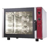 Diamond Elektrische convectieoven 6x 600x400 mm + manuele bevochtiger