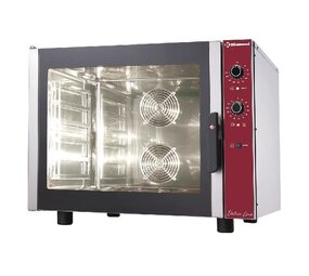 Diamond Elektrische convectieoven 6x 600x400 mm + manuele bevochtiger Diamond Elektrische convectieoven 6x 600x400 mm + manuele bevochtiger