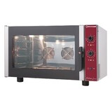 Diamond Elektrische convectieoven 4x 600x400 mm + manuele bevochtiger