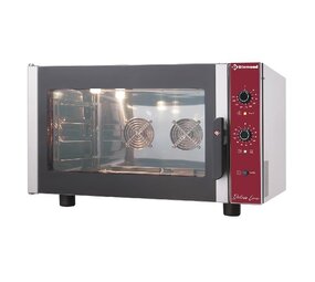 Diamond Elektrische convectieoven 4x 600x400 mm + manuele bevochtiger