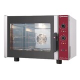 Diamond Elektrische convectieoven 4x 460x340 mm + manuele bevochtiger