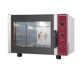 Diamond Elektrische convectieoven 4x 460x340 mm + manuele bevochtiger
