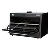 Diamond Houtskooloven-bbq, gn 2 1 + gn1 1 (150 kg h) zwart | CBQ-120/BK Diamond Houtskooloven-bbq, gn 2 1 + gn1 1 (150 kg h) zwart | CBQ-120/BK