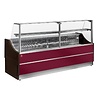 Diamond Gekoelde uitstaltoonbank rechte ruiten 90°, met reserve | OL150/D4-R/R2 Diamond Gekoelde uitstaltoonbank rechte ruiten 90°, met reserve | OL150/D4-R/R2