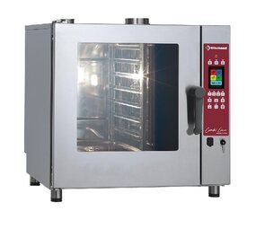 Diamond Touch screen oven gas stoom convectieoven, 7x gn 1 1 - auto-cleaning