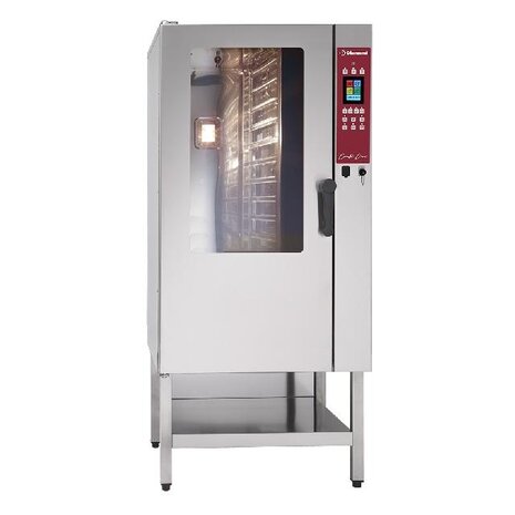 Diamond Touch screen elektrische stoom convectieoven, 15x gn 1 1 - auto-cleaning | DFV-1511/PTS