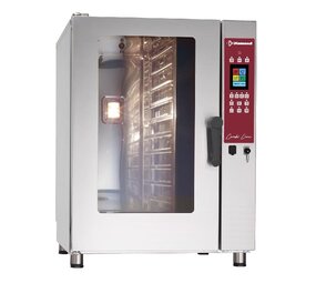 Diamond Touch screen elektrische oven stoom-convectie, 10x gn 1 1 - auto-cleaning