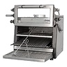 Diamond Houtskooloven-bbq, gn 1 1 (60 kg h) - hefbare deur roestvrij staal | CBQ-060/RX Diamond Houtskooloven-bbq, gn 1 1 (60 kg h) - hefbare deur roestvrij staal | CBQ-060/RX