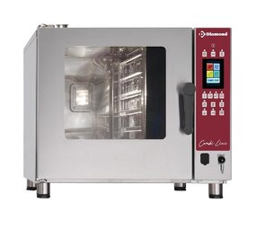 Diamond Touch screen oven elektrische stoom convectieoven, 5x gn 1 1 - auto-cleaning
