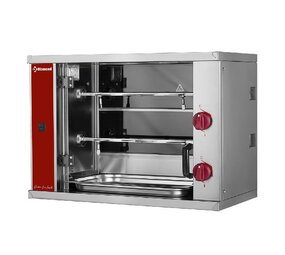 Diamond Vitroceramisch kippenspit, 2 spitten (6 kippen) small