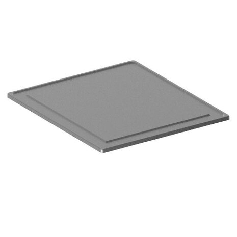 Diamond Vlakke plaat roestvrij staal 1 brander | A9/PL1B-X Diamond Vlakke plaat roestvrij staal 1 brander | A9/PL1B-X