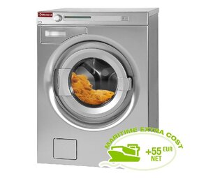 Diamond Was-centrifugemachine 8 kg  inox-titanium , met afvoerpomp Diamond Was-centrifugemachine 8 kg  inox-titanium , met afvoerpomp