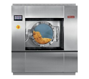 Diamond Industriele wasmachine met super centrifugering, 40 kg  r.v.s.