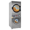 Diamond Wasmachine met super centrifugering 11 kg (elektrisch) + roterende droogmachine 11 kg (elektrisch) touch screen | DEES/11-TS Diamond Wasmachine met super centrifugering 11 kg (elektrisch) + roterende droogmachine 11 kg (elektrisch) touch screen | DEES/11-TS