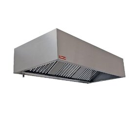 Diamond Muurdampkap 6 labyrintfiltres 500x500 mm Diamond Muurdampkap 6 labyrintfiltres 500x500 mm