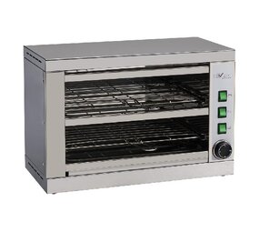 Diamond Toaster-salamander 2 verdiepen, met timer Diamond Toaster-salamander 2 verdiepen, met timer