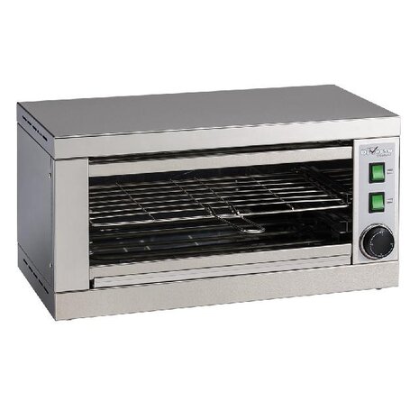 Diamond Toaster-salamander 1 verdiep, met timer | WR-TSE1-S