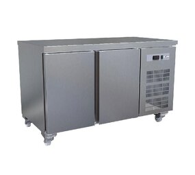 Diamond Koeltafel, geventileerd, gn 1 1 (260 lit.), op wielen Diamond Koeltafel, geventileerd, gn 1 1 (260 lit.), op wielen