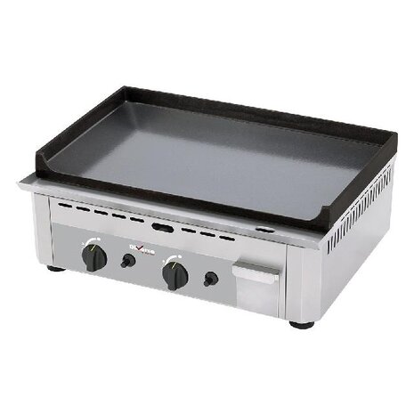 Diamond Gas bakplaat, dubbel, geëmailleerd | WR-GP60-SS Diamond Gas bakplaat, dubbel, geëmailleerd | WR-GP60-SS