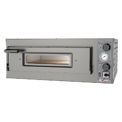Diamond Elektrische oven 4 pizza s diam. 330mm, 1 kamer | WR-FS04-MT