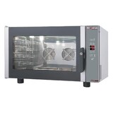 Diamond Elektrische stoom convectieoven, programmeerbaar 4x gn 1 1 of 600x400 mm