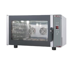 Diamond Elektrische stoom convectieoven, programmeerbaar 4x gn 1 1 of 600x400 mm